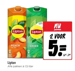 Jumbo Lipton aanbieding