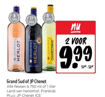 Jumbo Grand Sud of JP Chenet aanbieding