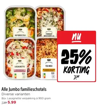 Jumbo Alle Jumbo familieschotels aanbieding