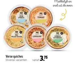 Jumbo Verse quiches aanbieding
