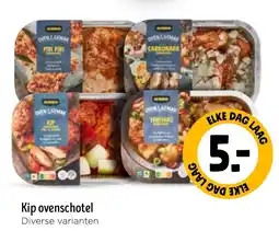 Jumbo Kip ovenschotel aanbieding