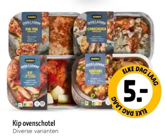 Jumbo Kip ovenschotel aanbieding