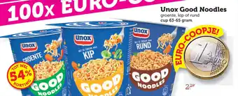 Coop Unox Good Noodles aanbieding