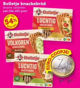 Coop Bolletje knackebröd aanbieding