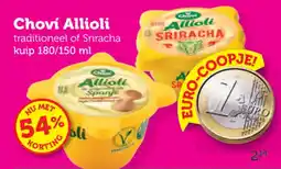 Coop Choví Allioli aanbieding