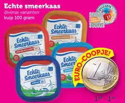 Coop Echte smeerkaas aanbieding