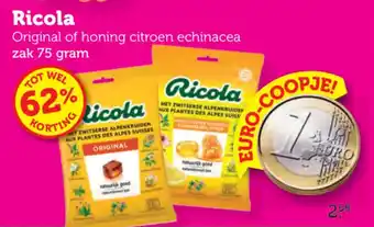 Coop Ricola aanbieding