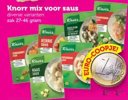 Coop Knorr mix voor saus aanbieding