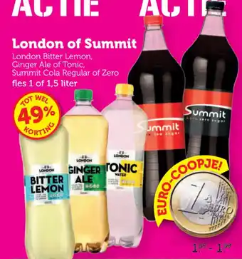 Coop London of Summit aanbieding