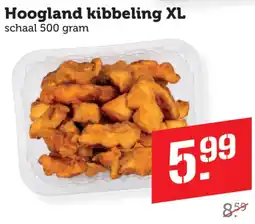 Coop Hoogland kibbeling XL aanbieding