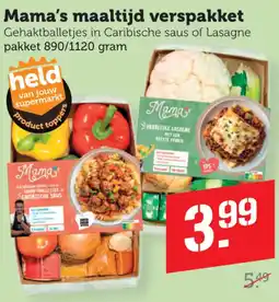 Coop Mama's maaltijd verspakket aanbieding