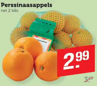 Coop Perssinaasappels aanbieding