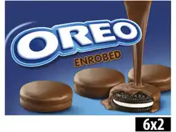 Hoogvliet Oreo Koekjes omhuld met melkchocolade aanbieding