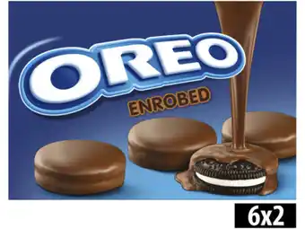 Hoogvliet Oreo Koekjes omhuld met melkchocolade aanbieding