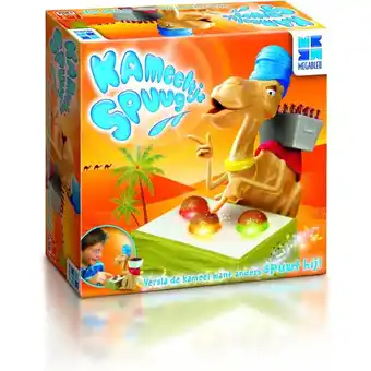 Top1Toys Spel Kameeltje Spuug aanbieding