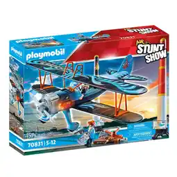 Top1Toys Playmobil 70831 Air Stuntshow Dubbeldekker aanbieding