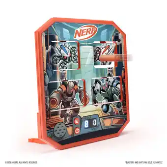 Top1Toys Nerf robots battle arena value etarget 4 panels small aanbieding