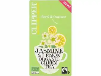 Hoogvliet Clipper Green jasmin aanbieding