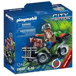 Top1Toys Playmobil 71041 City Farm Quad aanbieding