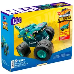 Top1Toys Hot Wheels Mega Monster Trucks Wrecks aanbieding