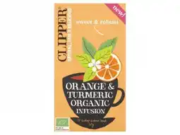 Hoogvliet Clipper Orange turmeric aanbieding