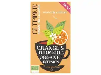 Hoogvliet Clipper Orange turmeric aanbieding