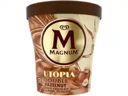 Hoogvliet Magnum Utopia double hazelnut pistache aanbieding