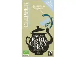 Hoogvliet Clipper Earl grey tea aanbieding