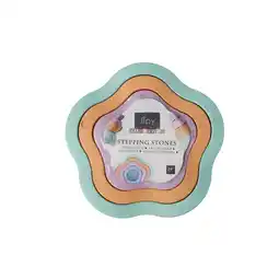 Top1Toys Stapblokken Jipy Discover 4 stuks pastel kleuren aanbieding