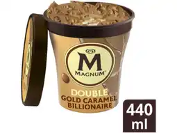 Hoogvliet Magnum Double caramel gold aanbieding