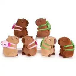 Top1Toys Cabibara met rugzak 22cm 6 asst aanbieding