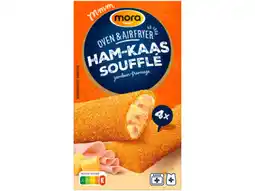 Hoogvliet Mora Oven & Airfryer Ham-Kaassoufflés aanbieding
