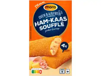 Hoogvliet Mora Oven & Airfryer Ham-Kaassoufflés aanbieding