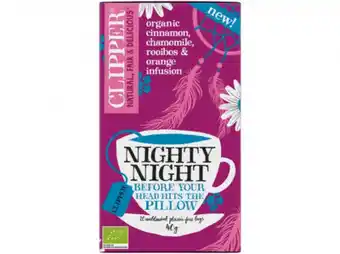 Hoogvliet Clipper Nighty night aanbieding