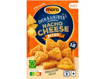 Hoogvliet Mora Oven & Airfryer Nacho Cheese Bites aanbieding