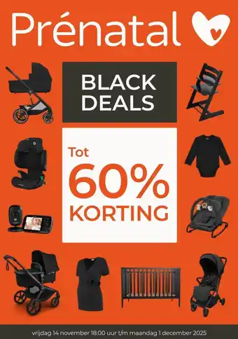 Prenatal Prénatal BLACK DEALS aanbieding