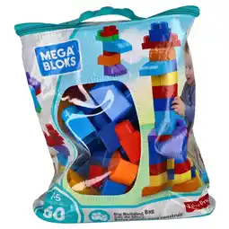 Top1Toys Mega Bloks First Builders Blokkentas 60 stuks aanbieding