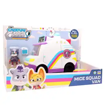 Top1Toys Speurneuzen kit & Sam mice squad van land aanbieding