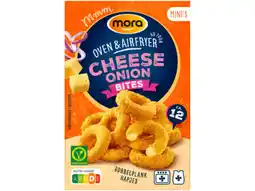 Hoogvliet Mora Oven & airfryer cheese onion bites aanbieding