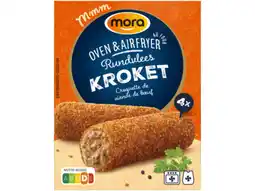 Hoogvliet Mora Oven & Airfryer Rundvlees Kroketten aanbieding