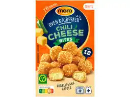 Hoogvliet Mora Oven & Airfryer Chili Cheese Bites aanbieding