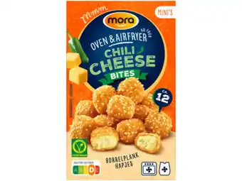 Hoogvliet Mora Oven & Airfryer Chili Cheese Bites aanbieding