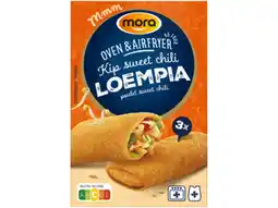 Hoogvliet Mora Kip sweet chili loempia aanbieding