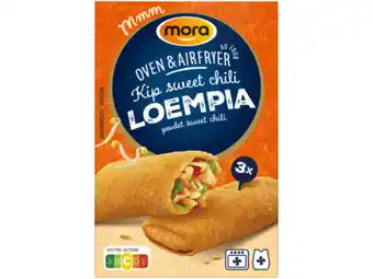 Hoogvliet Mora Kip sweet chili loempia aanbieding