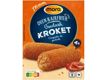 Hoogvliet Mora Oven & Airfryer Goulash Kroketten aanbieding