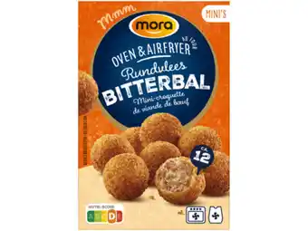 Hoogvliet Mora Oven & Airfryer Rundvlees Bitterballen aanbieding