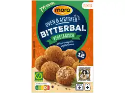 Hoogvliet Mora Vegetarische Draadjesvleesch Bitterballen aanbieding