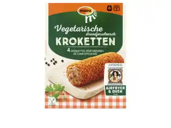 Hoogvliet Mora Vegetarische Draadjesvleesch Kroketten aanbieding