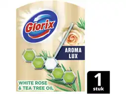 Hoogvliet Glorix White Roses & Tea Tree Wc Blok aanbieding
