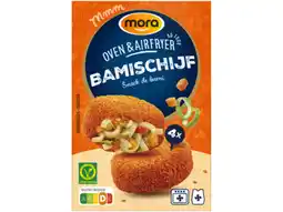 Hoogvliet Mora Oven & Airfryer Bamischijven 4 stuks aanbieding